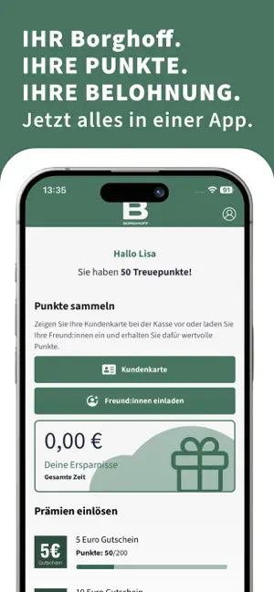 Borghoff screenshot 1