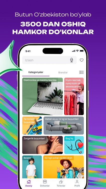 Open Card: карта рассрочки