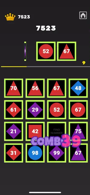 Find Number! screenshot 1