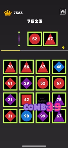 Find Number! screenshot