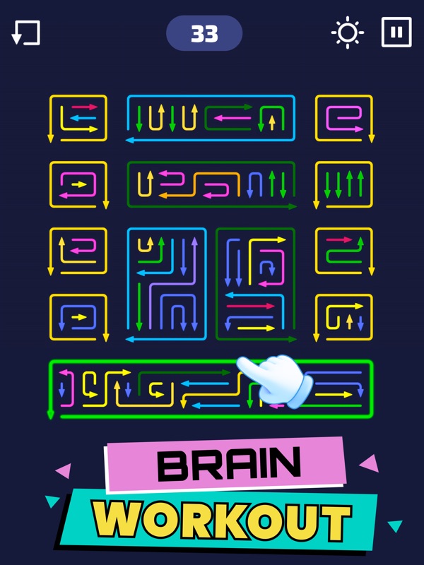 Redirect It! - Logic Puzzle screenshot 12