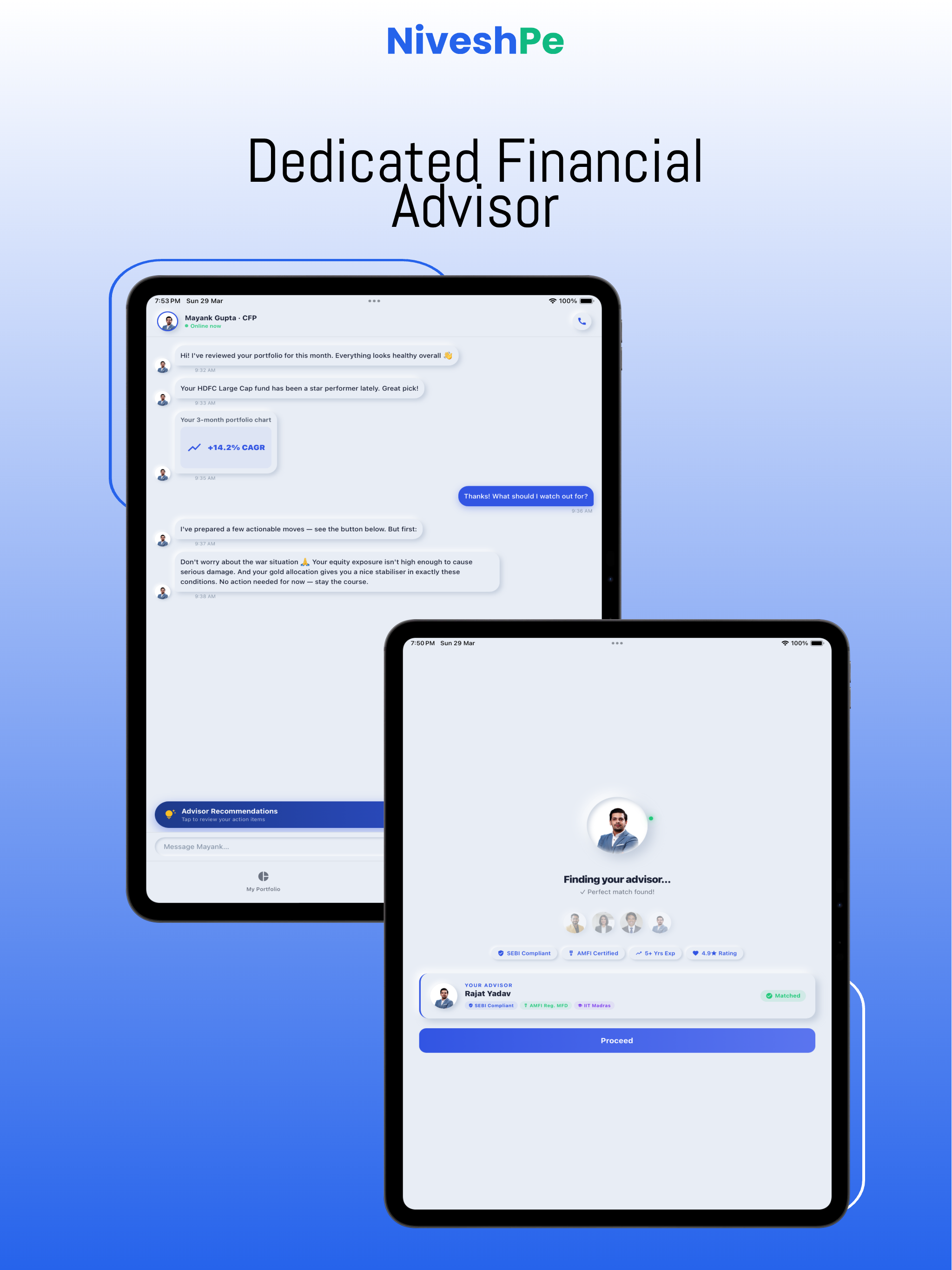 NiveshPe: Mutual Fund App screenshot 10
