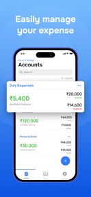 Account & Expense Manager screenshot