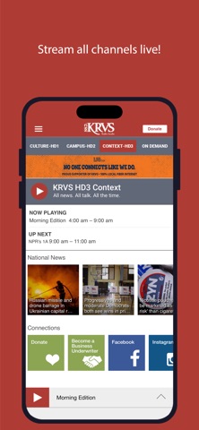 KRVS 88.7 FM Screenshot 4 of 5