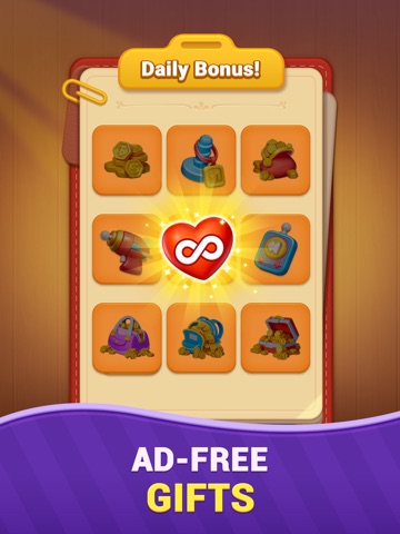 Nut Sort GO! iPad screenshot