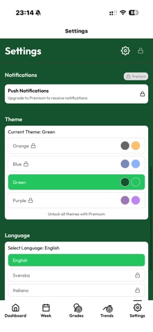 FamilyHub - Homework Tracker screenshot