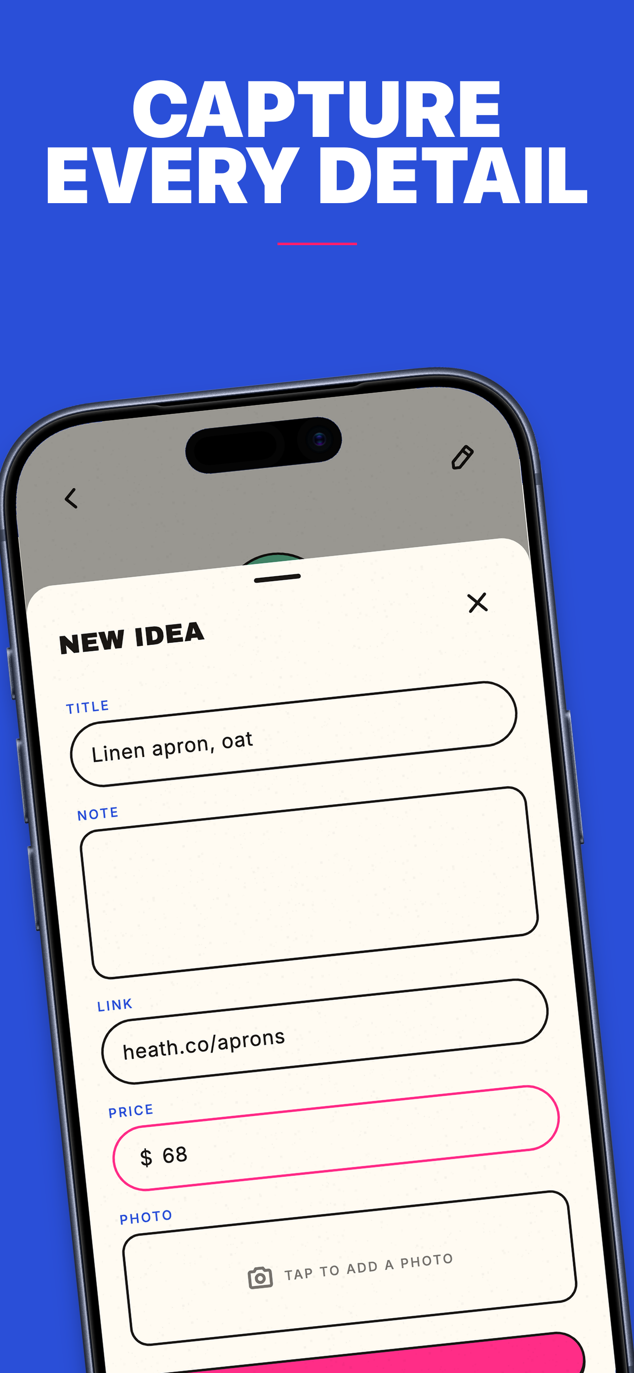 kept — Gift Ideas & Reminders