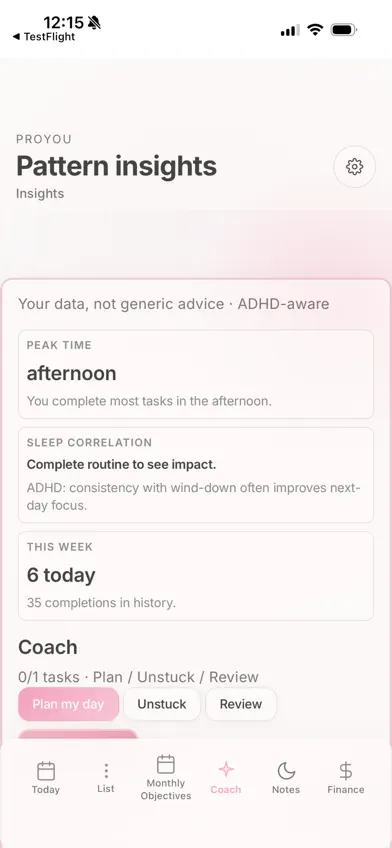 ProYou screenshot 4
