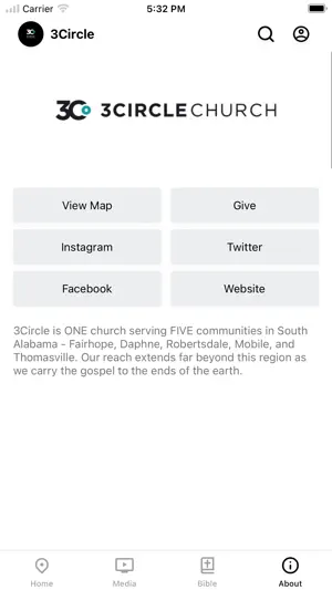3Circle Church App screenshot 3