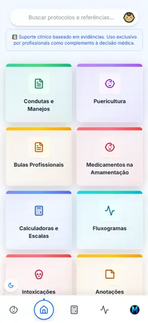 PedBook - Apoio Clínico screenshot 1