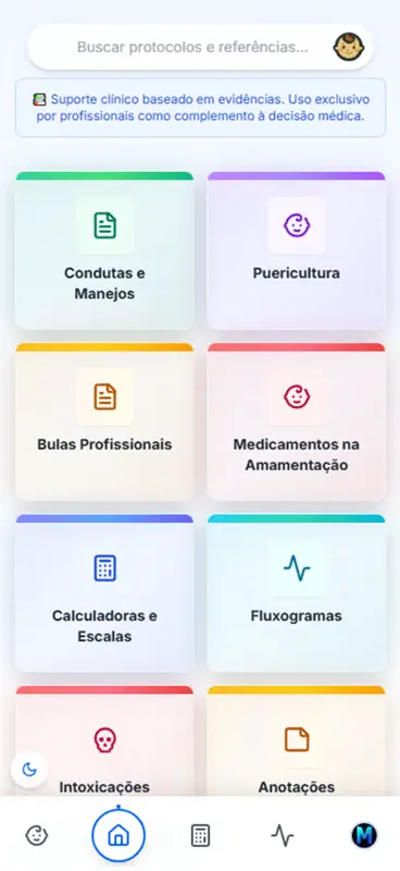PedBook - Apoio Clínico screenshot 1 of 3