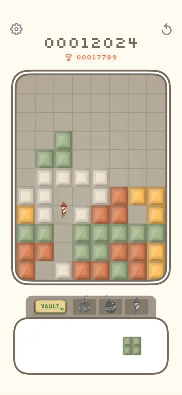 #1. BlockSAGA: Arcade Puzzle (iOS) 由: Johann Burgess
