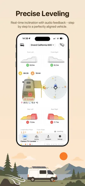 Camprio Camper Van Level screenshot 2