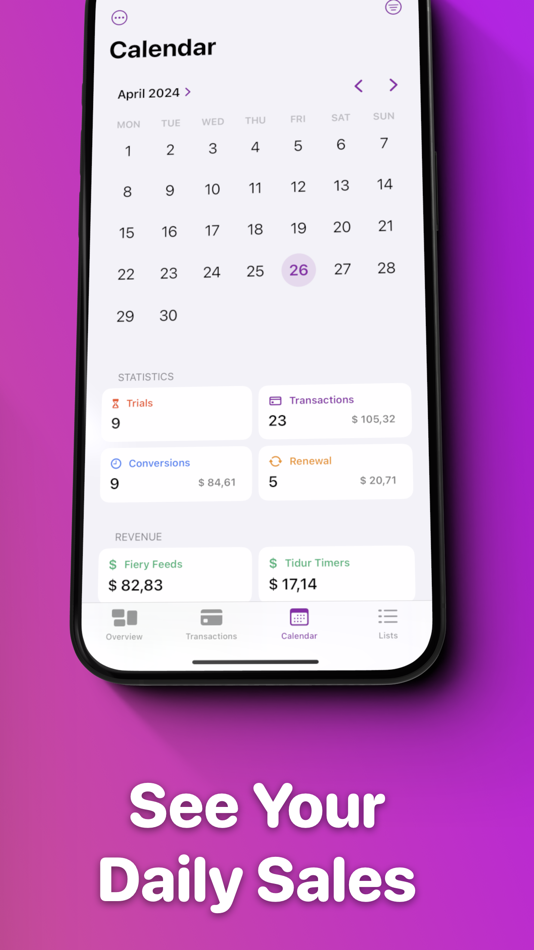 #2. RC Dash: Sales Stats (macOS) 由: Lukas Burgstaller