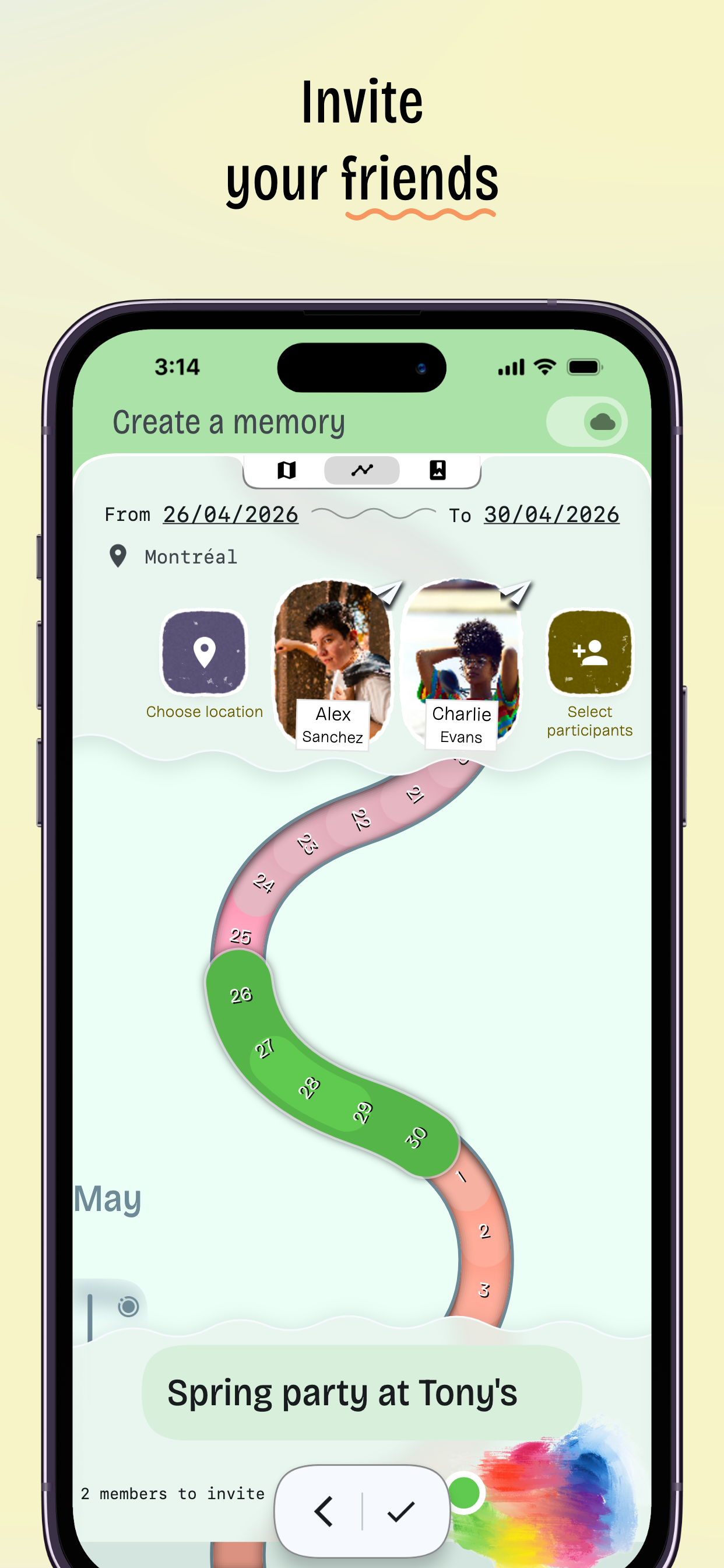 Diena Journal screenshot 4