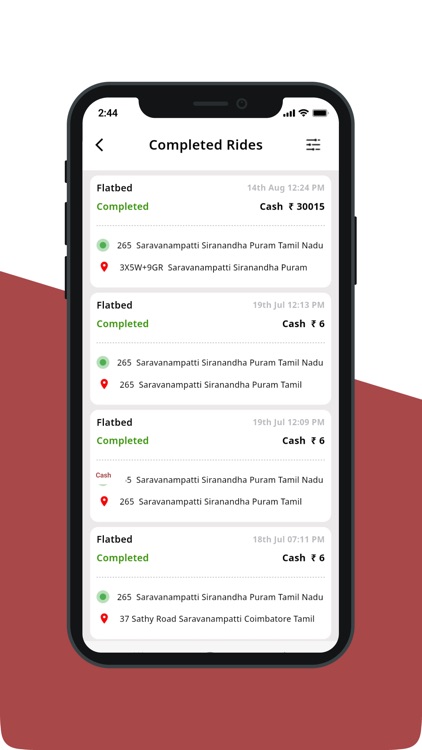Wiwo Freight User screenshot-4