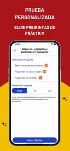 CCSE Spanish Nationality Test screenshot #6 for iPhone