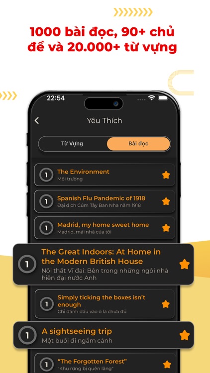 Vocabulary & Reading English screenshot-4