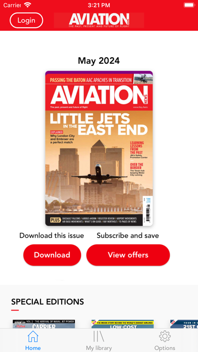 Aviation News Magazine Screenshot