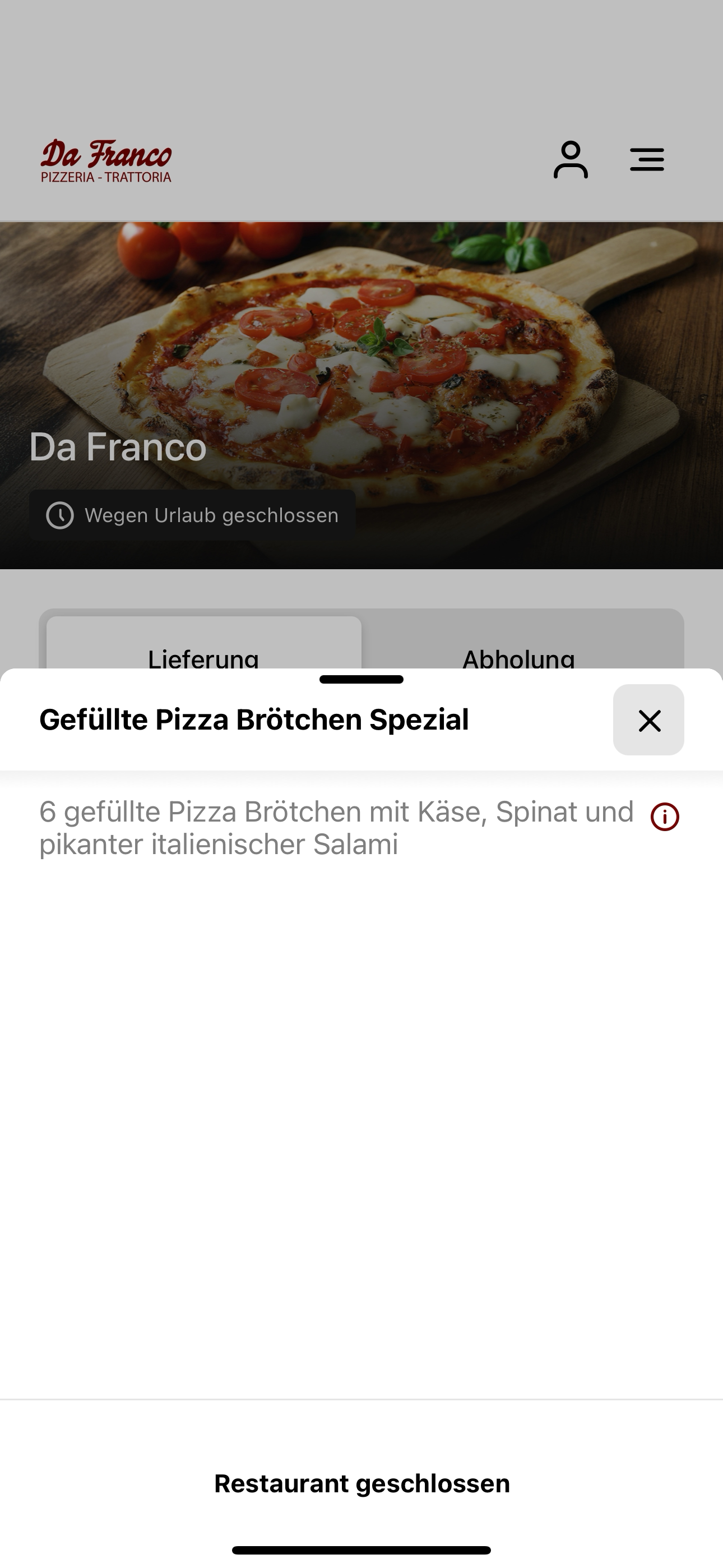 Da Franco Mülheim