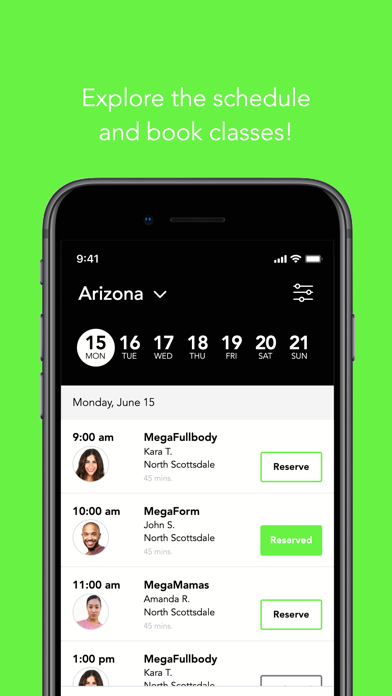 HiPower House iPhone screenshot 3 - Health & Fitness app
