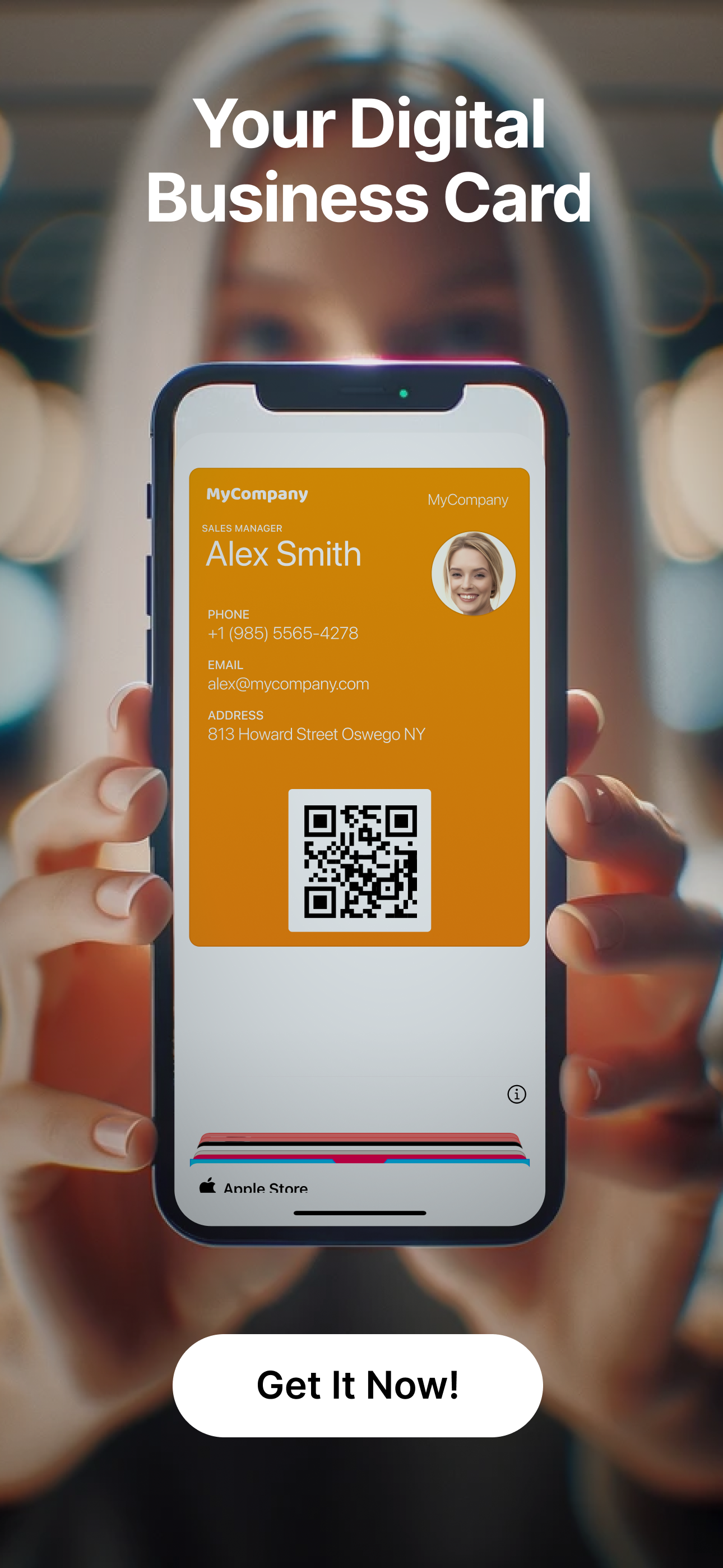 HeyDrop: Digital Business Card