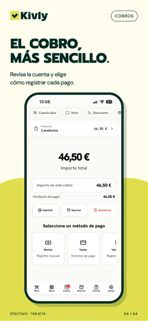 Kivly POS screenshot 4