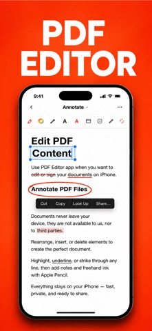 PDF Editor ™ screenshot
