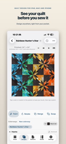 TideStitch screenshot 1