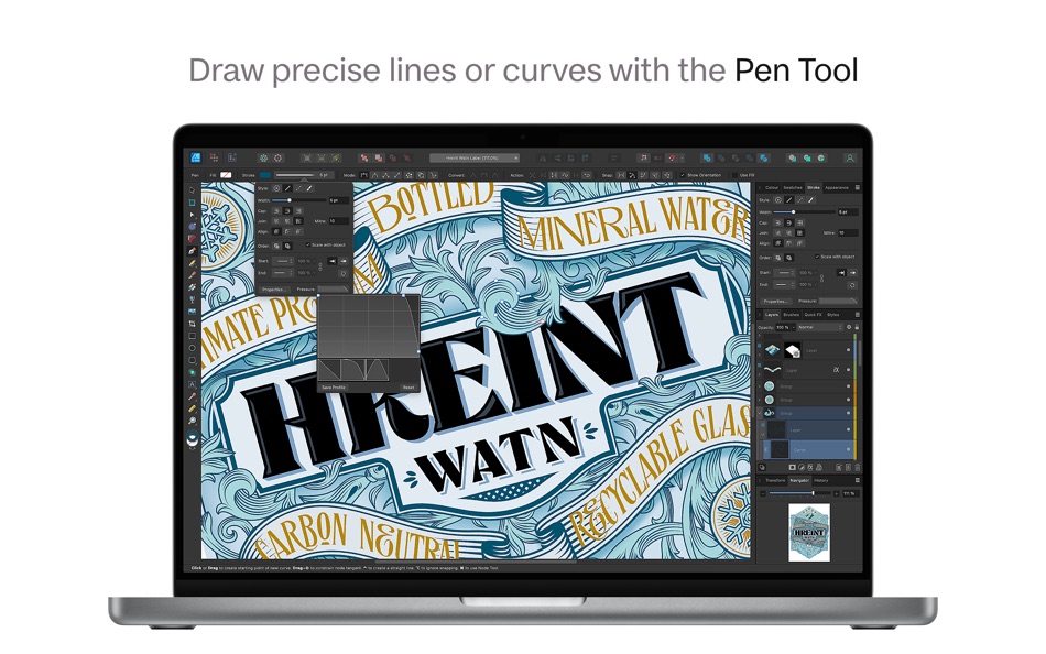 #2. Affinity Designer 2 (macOS) 来自: Serif Labs