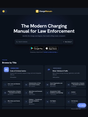 ChargeManual iPad screenshot