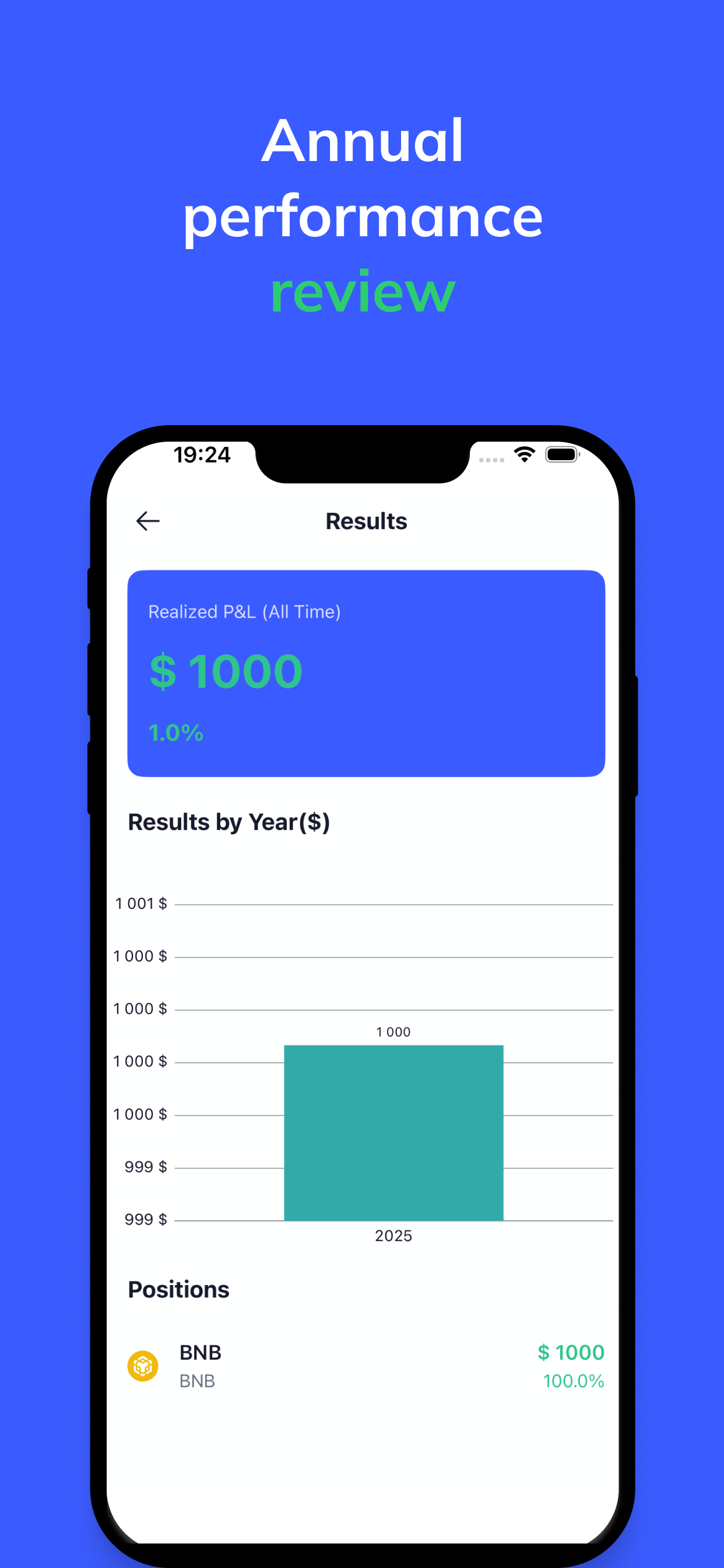 Holdy: Crypto Portfolio screenshot 8