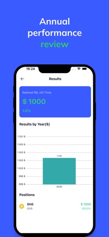 Holdy Crypto Portfolio Tracker Screenshot 7 of 7