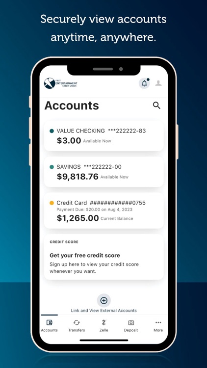 First Entertainment CU Mobile