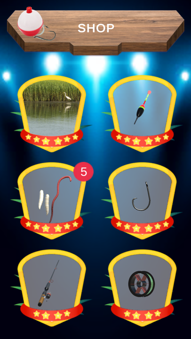 Bobber Fishing Screenshot