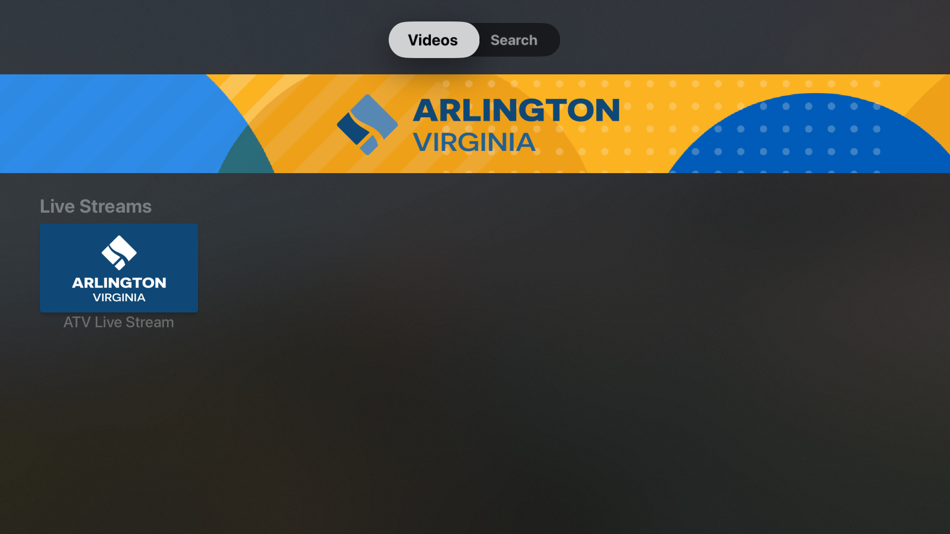 Arlington TV - 1.0 - (iOS)