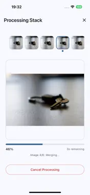 iFocus Stacking screenshot 1