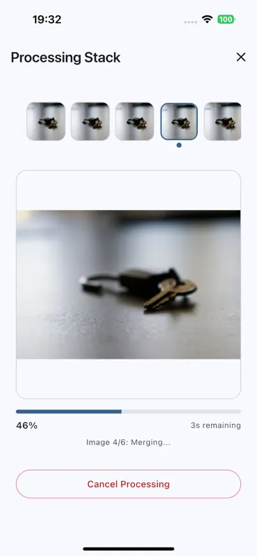 iFocus Stacking screenshot 1 of 7