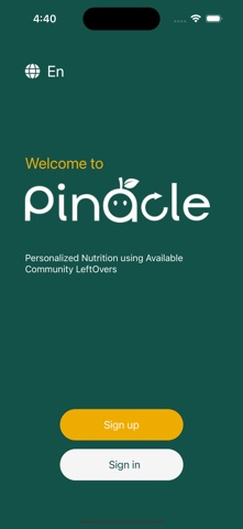 Pinacle screenshot