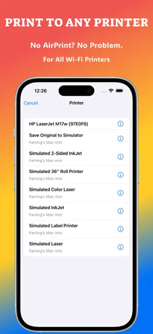 QPrint - Print & Scan screenshot 4