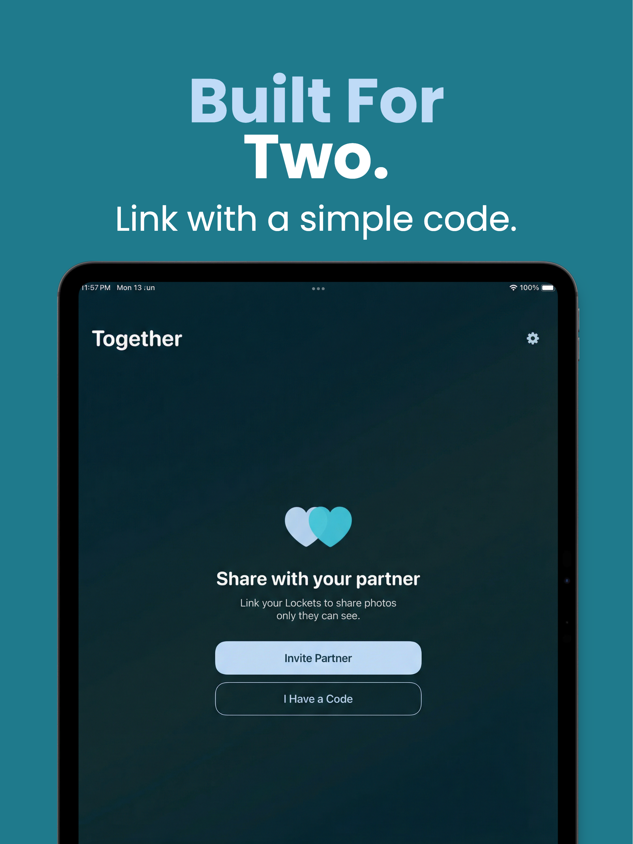 Locket: Photo Vault for Two