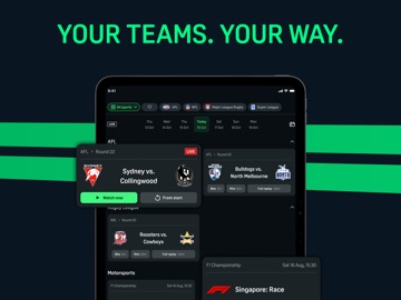 Kayo Sports App Store preview screenshot 14