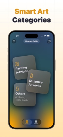 Museum Guide: AI Powered screenshot