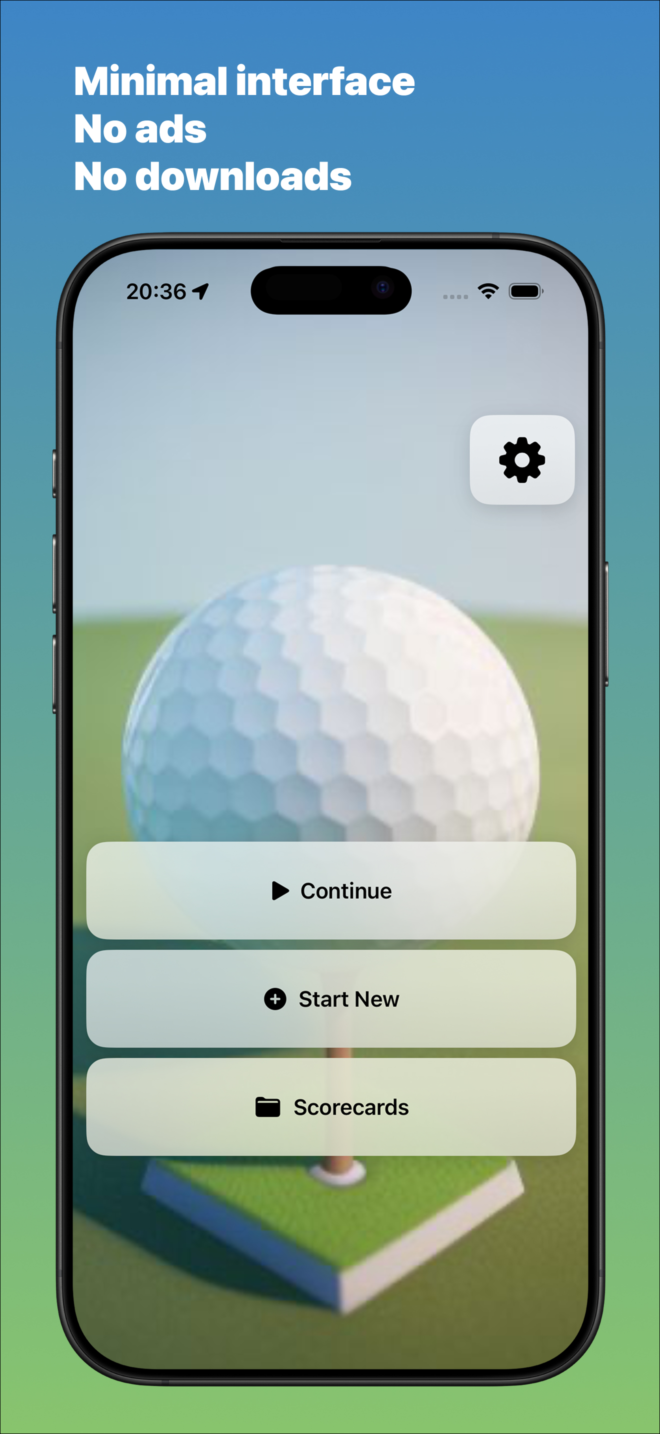 GolfPointer screenshot 2