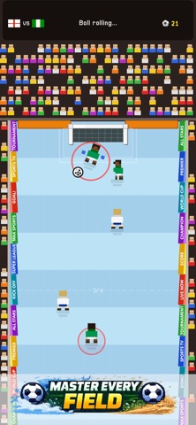 Soccer Road to Cup iPhone screenshot
