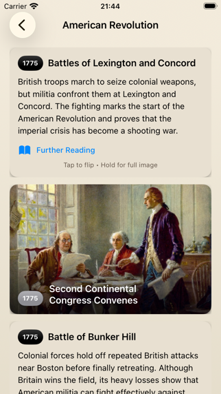 Digestible History Screenshot 8 of 10