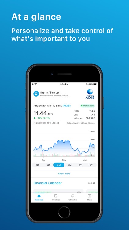 ADIB Investor Relations screenshot-3