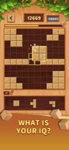 Block Guru - Wood 3D Cube screenshot #2 for iPhone