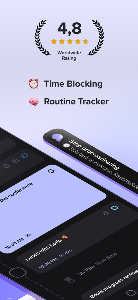 Daily Routine Planner: Arcush screenshot 2