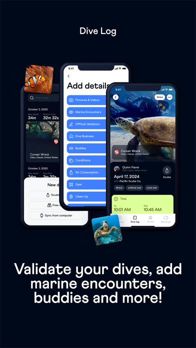 Buddy: Social Dive App Screenshot